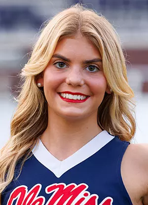 Ole Miss Cheer during Team Photo day at Vaught-Hemingway Stadium in Oxford, MS on July 29, 2026. Photo by Ole Miss Athletics Photography/Ole Miss Athletics.