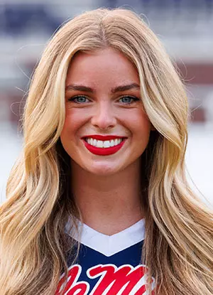 Ole Miss Cheer during Team Photo day at Vaught-Hemingway Stadium in Oxford, MS on July 29, 2026. Photo by Ole Miss Athletics Photography/Ole Miss Athletics.