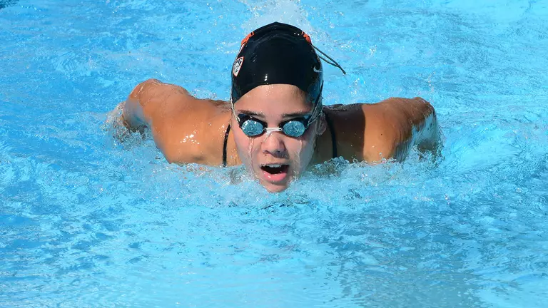 Kibby, Harrison Lead Beavers in Pullman