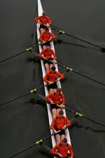 Men's Rowing Completes San Diego Crew Classic