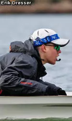 Men's Crew Snags Win Over Victoria In Varsity Eight On Dexter Lake