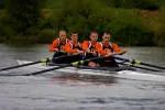 Oregon State Varsity 4+ Races to Victory in British Columbia