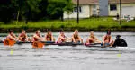 No. 11 Women's Rowing Races Through First Day of NCAAs