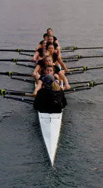 Novice Boat Shines In Crew Classic Final