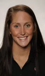 Rachel O'Brien finishes competition at NCAAs