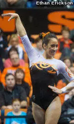 Leslie Mak, Beavers Post Gargantuan Scores in Tri-Meet Victory