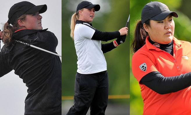 Three Women?s Golfers Earn All-Academic Honors