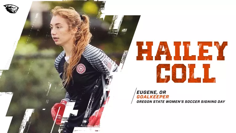 Hailey Coll Signs With Women's Soccer Program