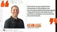 Get to Know Assistant Coach Kevin Legg