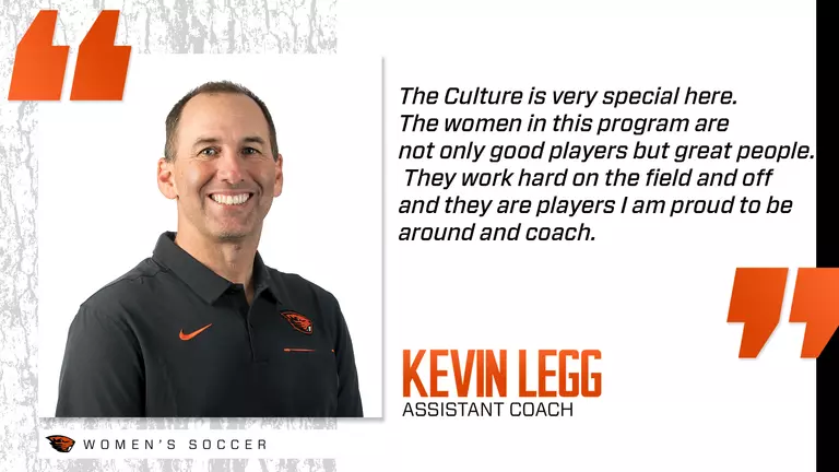 Get to Know Assistant Coach Kevin Legg