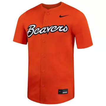 Men's Nike Orange Oregon State Beavers Limited Baseball Jersey