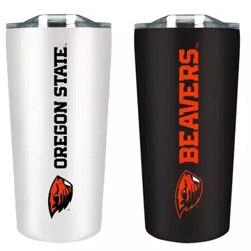 Oregon State Beavers 18oz. Soft Touch Tumbler Two-Piece Set