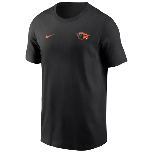 Men's Nike Black Oregon State Beavers Sideline Legend Dri-FIT T-Shirt promo image