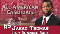 Jahad Thomas - All-American Candidate