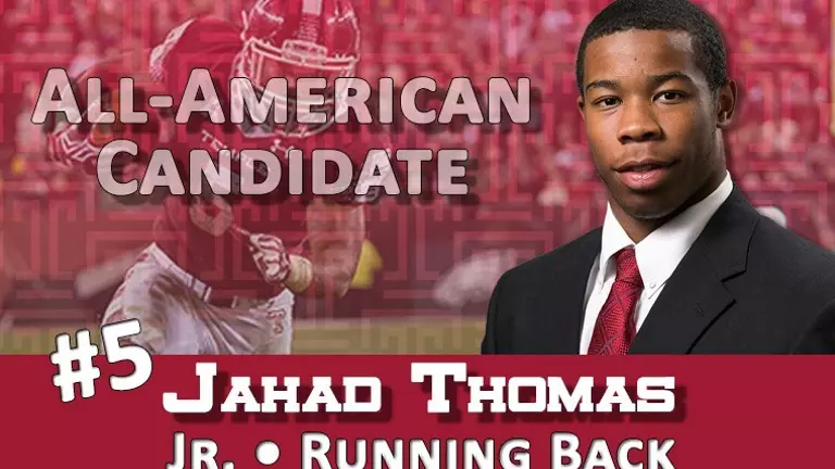 Jahad Thomas - All-American Candidate