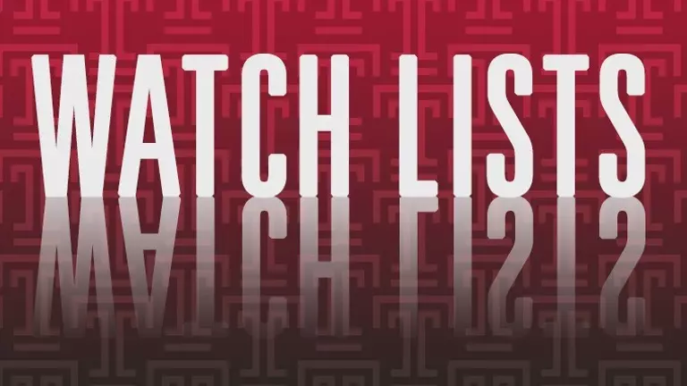 Jahad Thomas Watch Lists