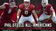 Phil Steele Honors Three Owls On All-America Team