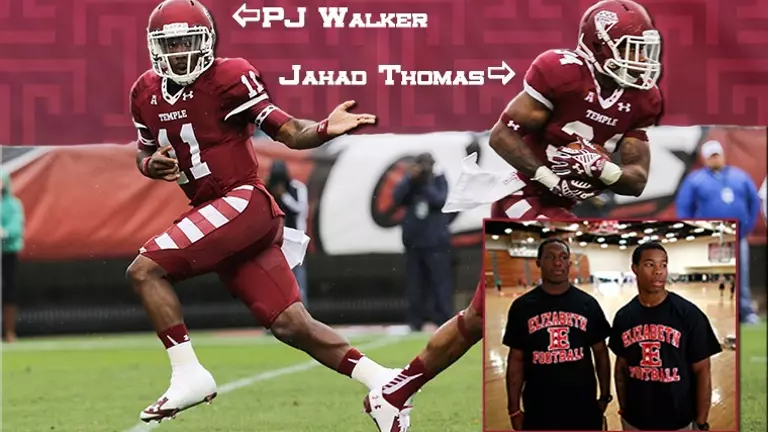 Walker and Thomas Look To Continue Shared Success