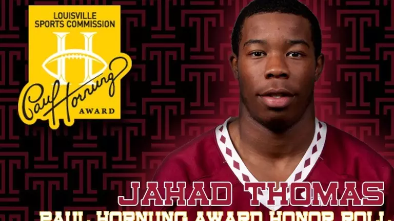 Jahad Thomas Named to Paul Hornung Award Honor Roll