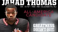 Jahad Thomas - All-American Candidate