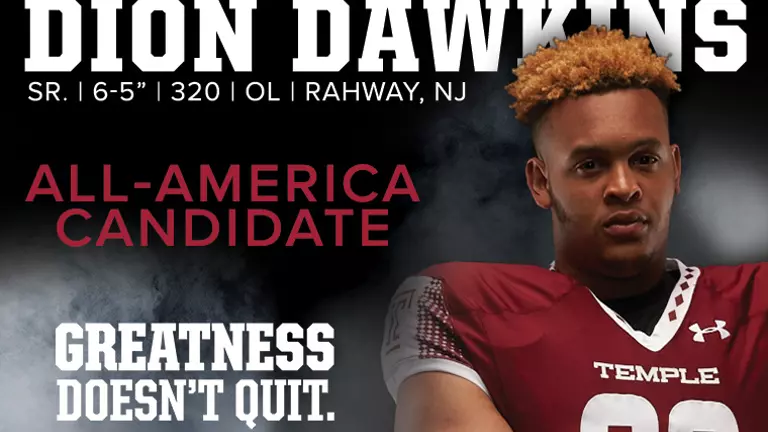 Dion Dawkins - All-American Candidate