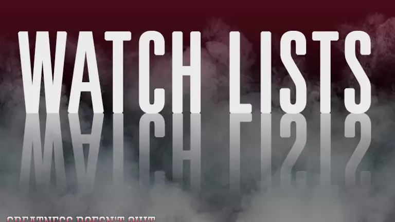 Jahad Thomas Watch Lists