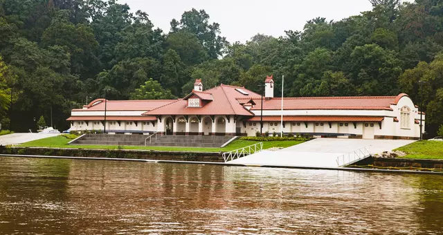 East Park Canoe House