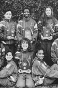 1992 Women's Fencing Team