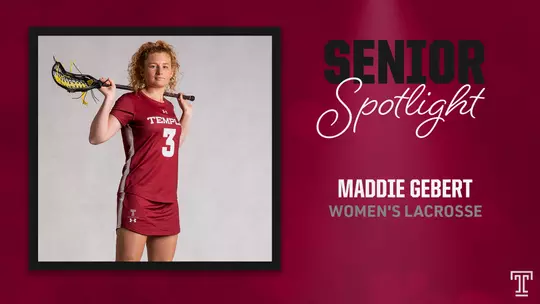 Senior Spotlight: Maddie Gebert, Lacrosse
