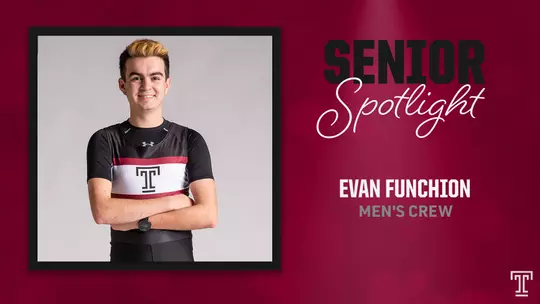 Senior Spotlight: Evan Funchion, Crew