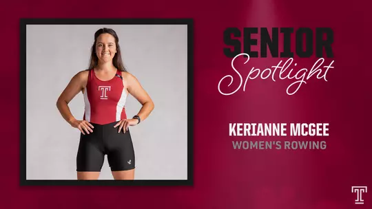 Senior Spotlight: Kerianne McGee, Rowing