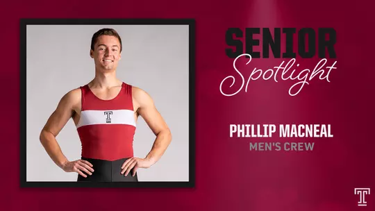 Senior Spotlight: Phil MacNeal, Crew