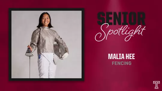 Senior Spotlight: Malia Hee, Fencing