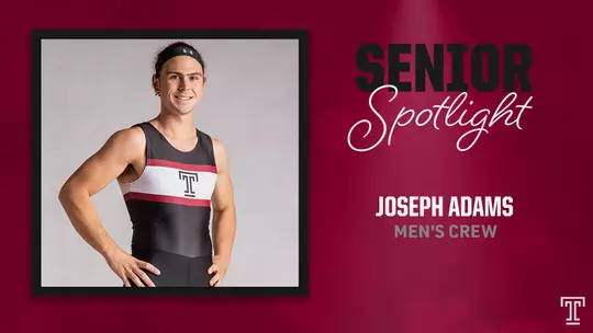 Senior Spotlight: Joey Adams, Crew