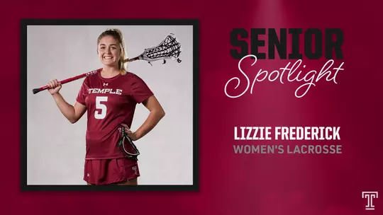 Senior Spotlight: Lizzie Frederick, Lacrosse