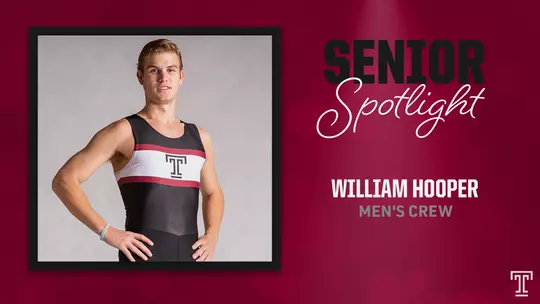 Senior Spotlight: William Hooper, Crew