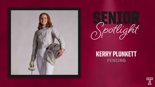 Senior Spotlight: Kerry Plunkett, Fencing