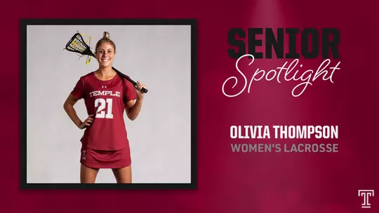 Senior Spotlight: Olivia Thompson, Lacrosse