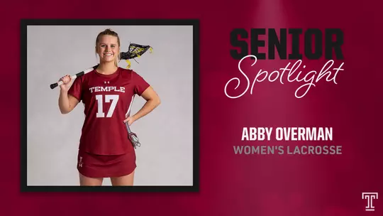Senior Spotlight: Abby Overman, Lacrosse