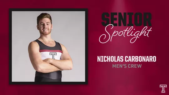 Senior Spotlight: Nick Carbonaro, Crew