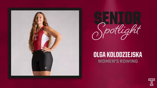 Senior Spotlight: Olga Kolodziejska, Rowing