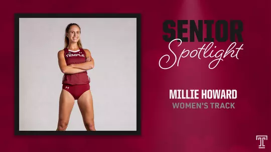 Senior Spotlight: Millie Howard, Track and Field