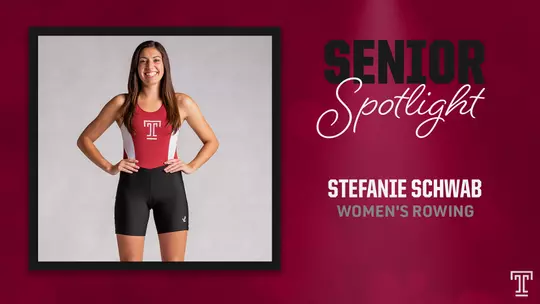Senior Spotlight: Stefanie Schwab, Rowing