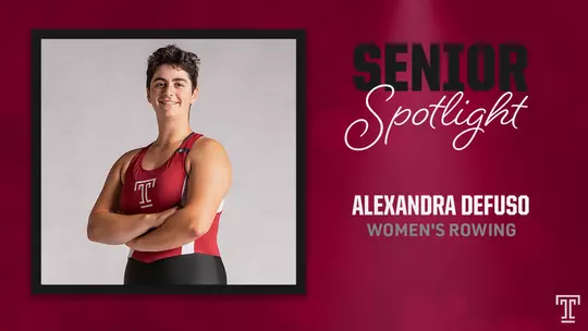 Senior Spotlight: Alex Defuso, Rowing