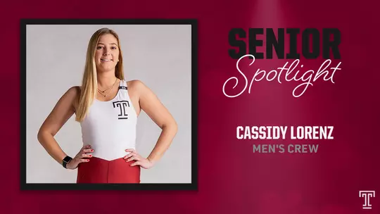 Senior Spotlight: Cassidy Lorenz, Crew