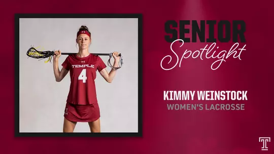 Senior Spotlight: Kimmy Weinstock, Lacrosse