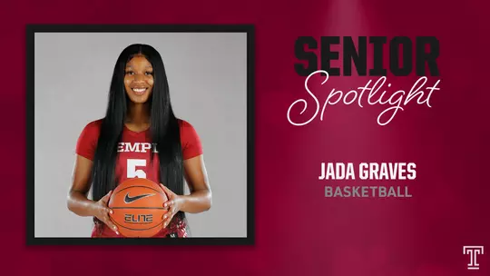 Senior Spotlight: Jada Graves, Women's Basketball