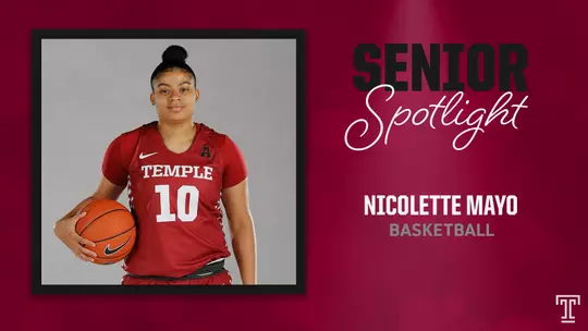 Senior Spotlight: Nicolette Mayo, Women's Basketball