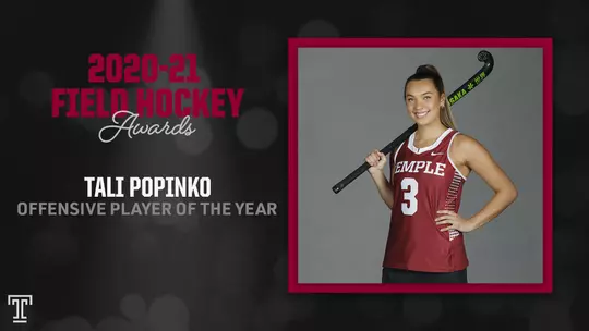 2020-21 TUFH Awards: Offensive Player of the Year
