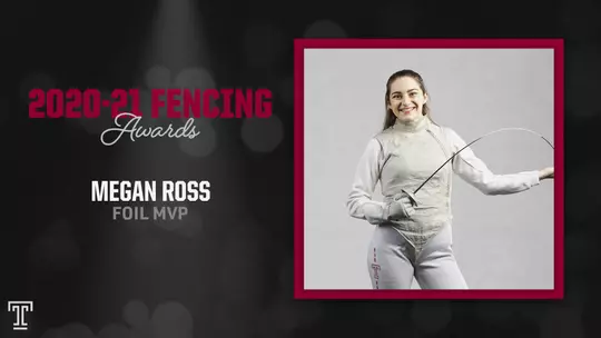 2020-21 Temple Fencing Awards: Foil MVP